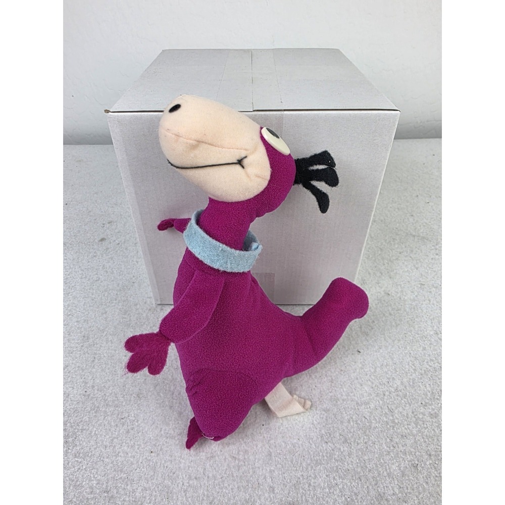 Vintage 1987 Flintstones Dino The Dinosaur‎ Hanna-Barbera Productions 9" Plush